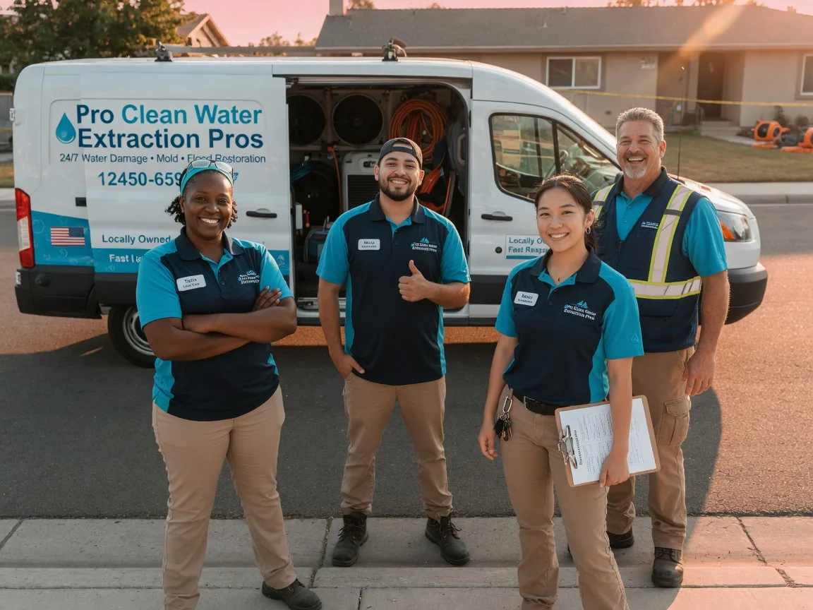 Water Extraction & Drying company in Glencoe, AR